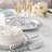 String Of Pearls Aluminum Tray