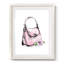 Sac à poignée supérieure - imprimé encadré-611004531-611004532