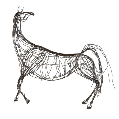 Ming Dynasty Horse-Antique Bronze