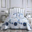 Ensemble de courtepointe réversible en mélange de coton -200230193-200230194