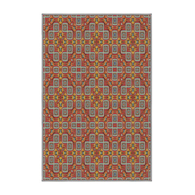 Geometric Indoor Rug