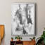 Graphite abstrait III, reproduction encadrée de qualité supérieure - prête à être accrochée-88103601-88103599