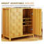 Armoire d'appoint l 31,5 po avec tablettes réglables-1448105838