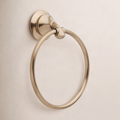Linden™ Round Closed Towel Ring