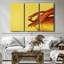 "Main de Bouddha" sur toile-424175417