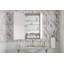 M Series Recessed Framed Medicine Cabinet with 3 Adjustable Shelves, Lighting, and Electrical Outlet-18947280-43144836