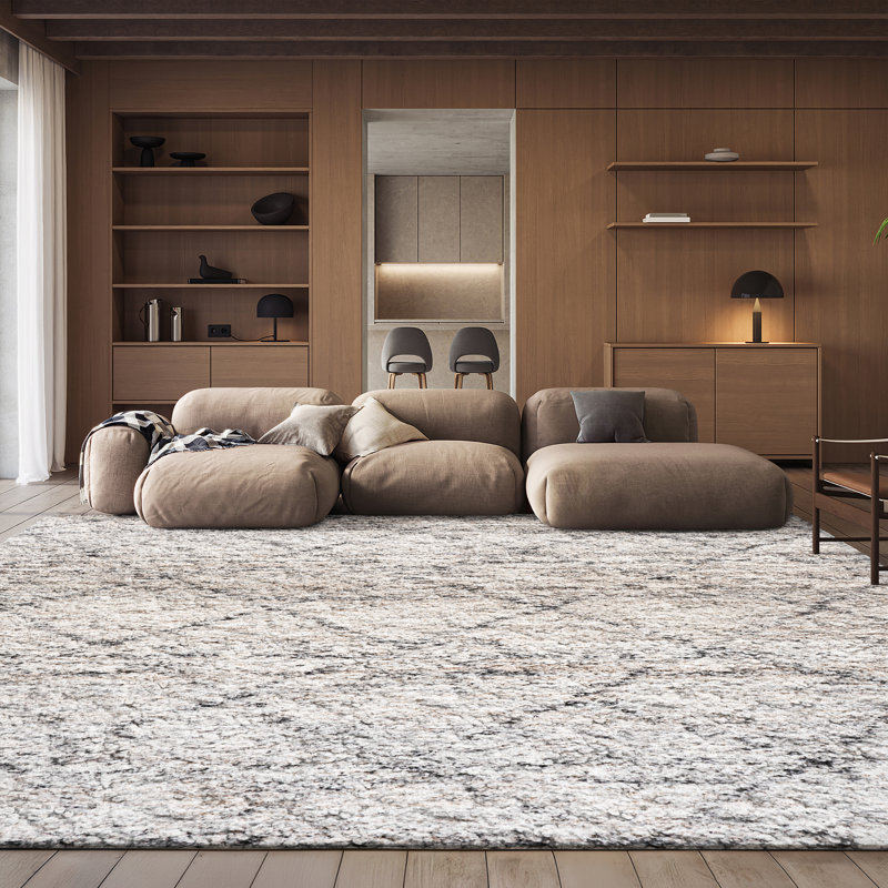 Ockton Geometric Area Rug, Rectangle 236 x 305cm