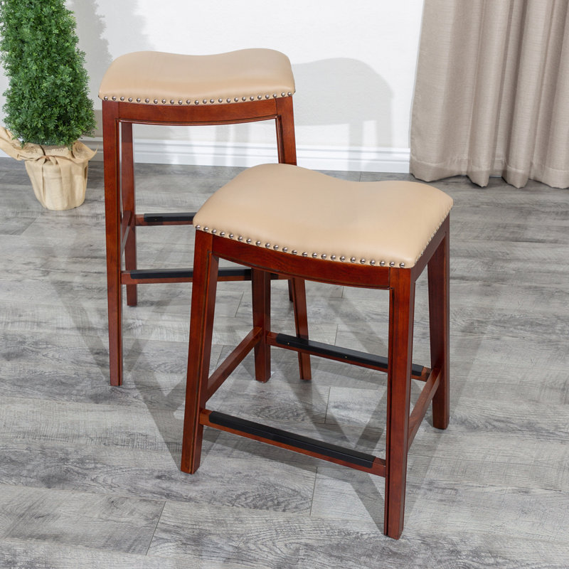Tabouret de bar 30 po, Cerisier, Cerisier