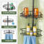 Stainless Steel Wall Bathroom Shelves