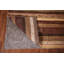 Tapis tribal à rayures Gabbeh 5 x 8 po