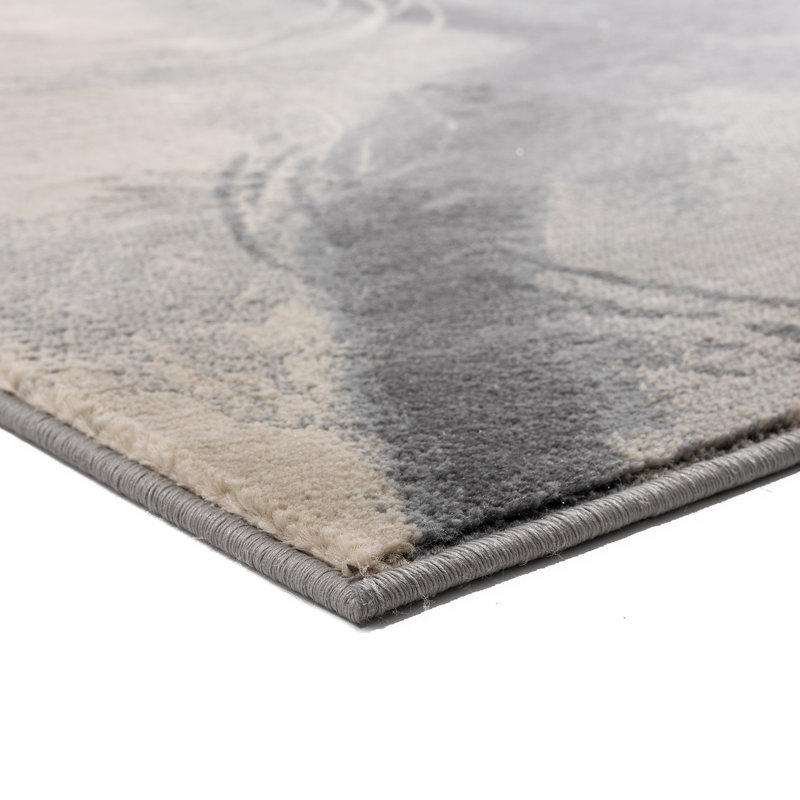 Bellicent  Abstract Indoor Rug, 4' x 5'