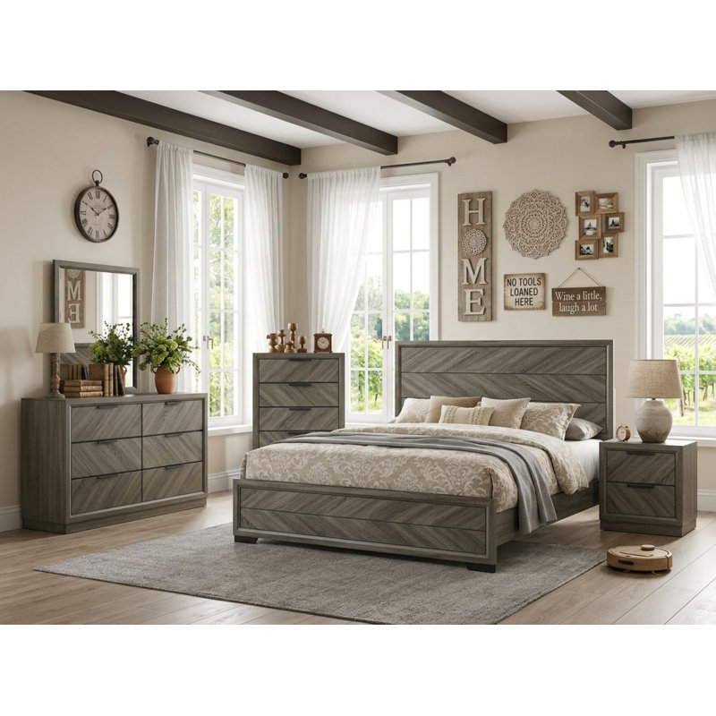 5-Piece Bedroom Set, King