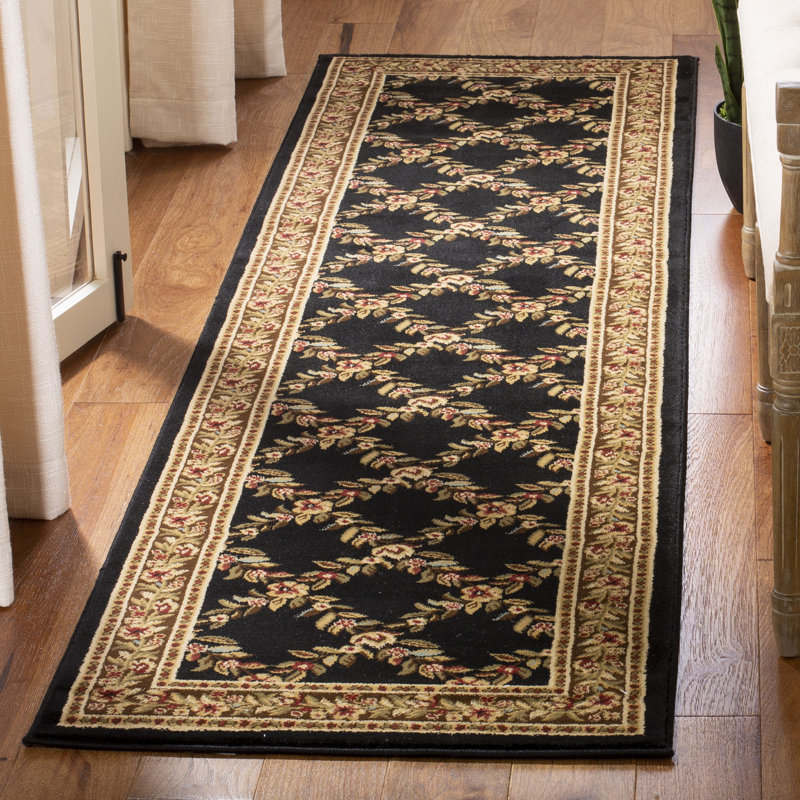 Tapis floral Frankie Performance, Tapis de couloir 2 pi 3 po x 8 pi