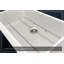 Évier de ferme de luxe en argile réfractaire de luxe 36 pouces, façade plate-82987248