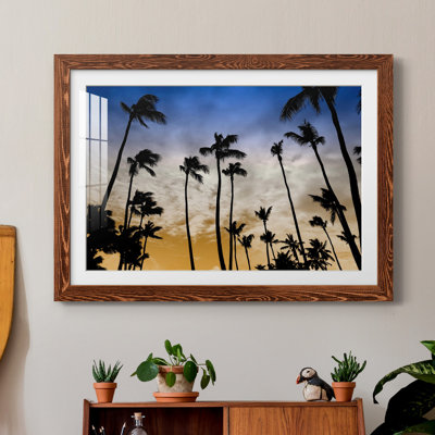 «Evenings Edge» par J Paul - reproduction de photo sur papier encadrée