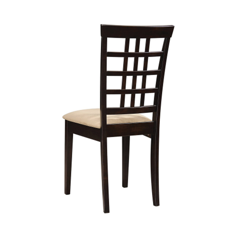 Lattice Back Dining chairs