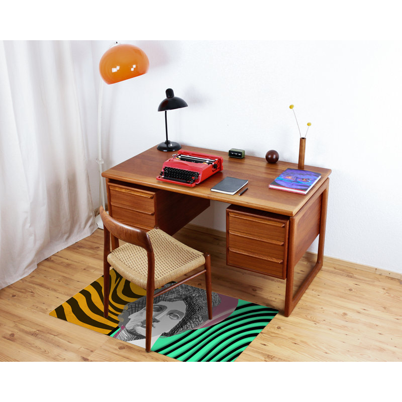 Natalierose Chair Mat, 70 x 100cm