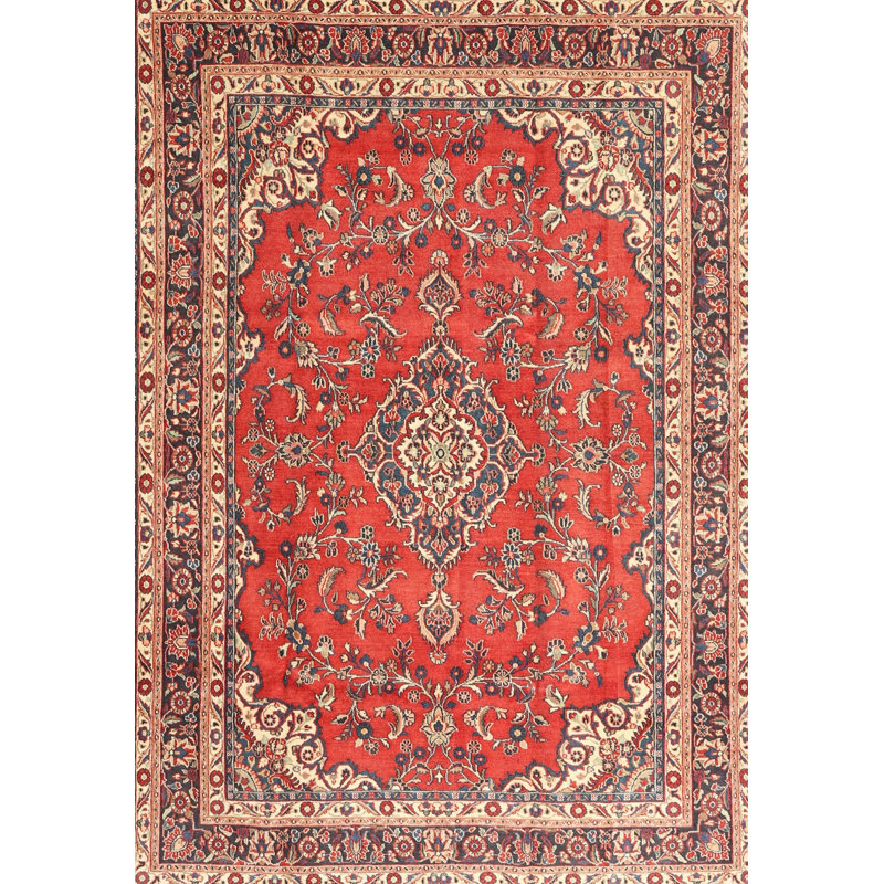 Brun/brun/crème/Tapis décoratif, Rectangle 5 pi x 8 pi