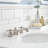 Bernardo 72 " W Freestanding Standard Free Standing 2 Double Vanity Bathroom Vanity With Engineered Marble Top-1496226033-1496226039