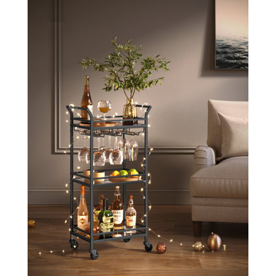Aivah Kitchen Cart