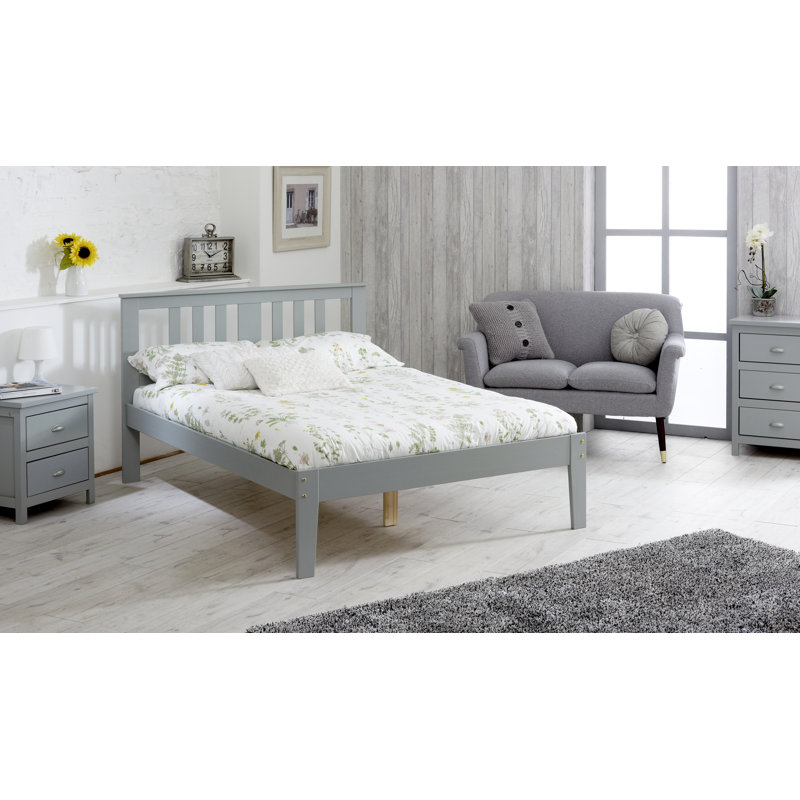 Pine Wooden Osprey Bed Frame, Kingsize (5')