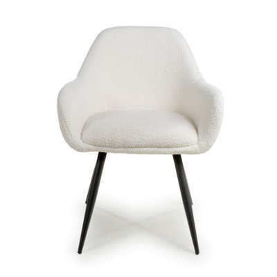 490cm H Upholstered Accent in Grey