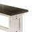 Side Dining Bench, Plank Seat
