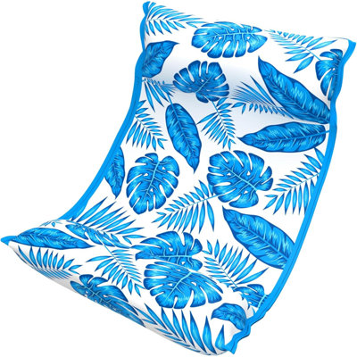 Flotteurs de piscine Water Hammock - Tissu gonflable de hamac pour piscine Floaties 1 (chaise à selle flottante)