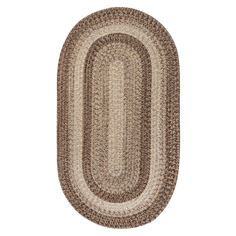 Langhorne Indoor / Outdoor Rug, Oval 7' x 9'
