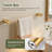 Gold 4-piece Stainless Steel Bathroom Accessory Set, Wall Mounted Hardware Kit-125723357