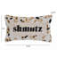 Oreiller en coton Tov Furniture Shmutz