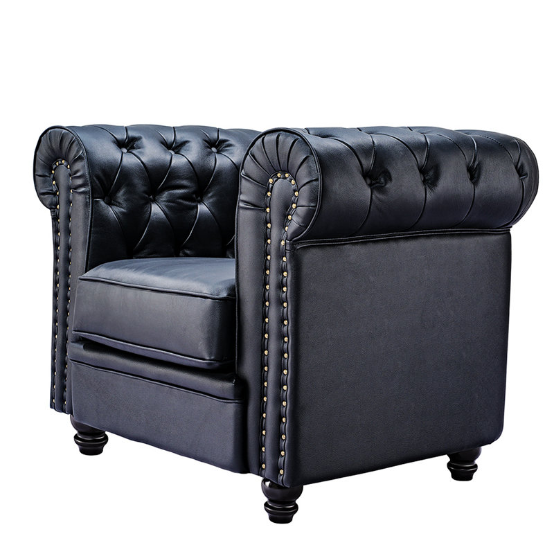 Seran Leather Armchair