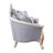 Cezaris Rolled Arm Sofa
