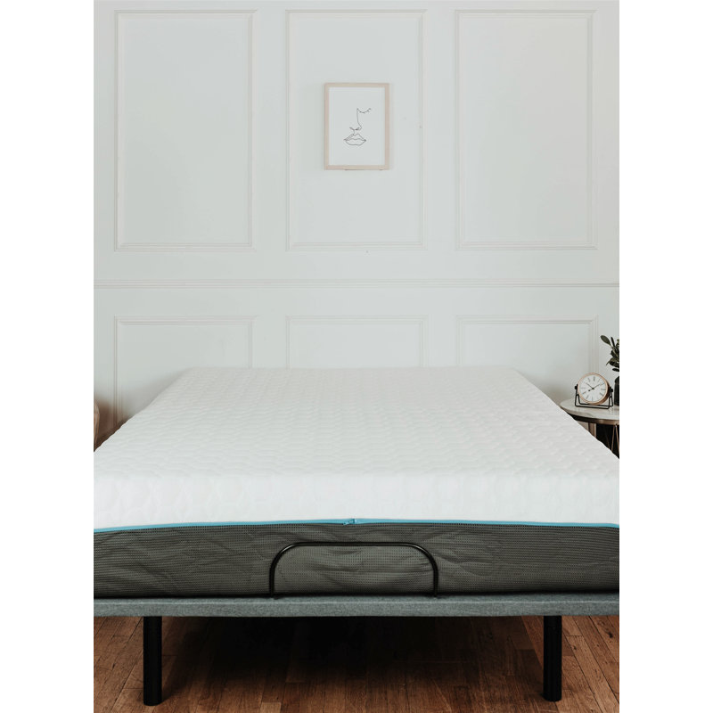 Matelas en mousse viscoélastique de 12 po Alwyn Home Anwar, Simple