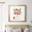 Boho Bouquet II - peinture encadrée-2109732231-2109732236