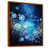 Toile avec cadre flottant brun