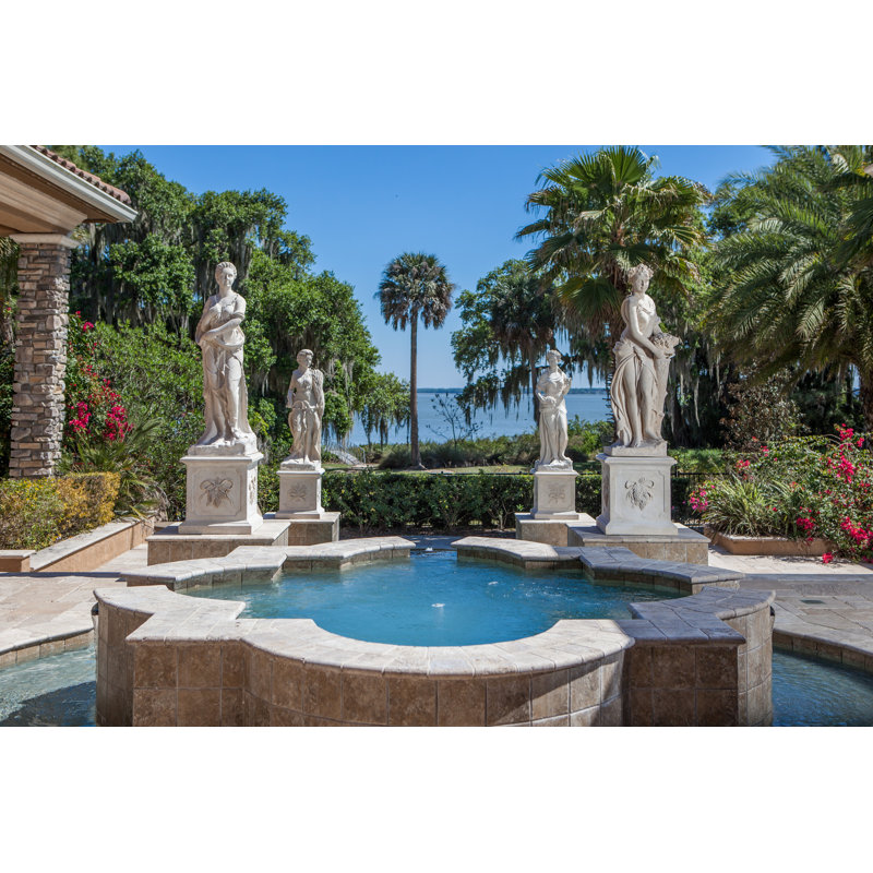 Fiberstone Fiberglass Garden Statue
