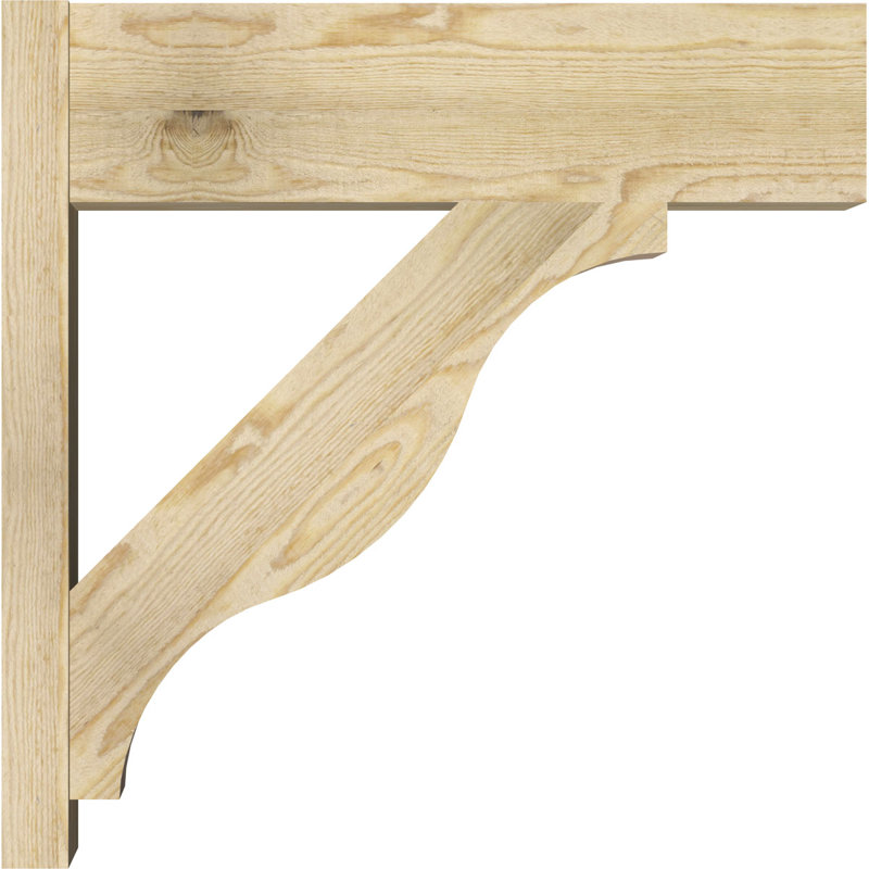 Jeu de blocs Funston, P 26 po x H 26 po, 8" W Douglas Fir (Rough Sawn)