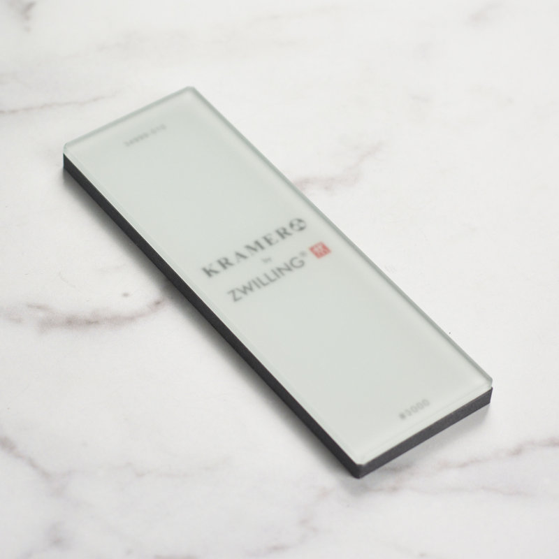 KRAMER by ZWILLING 3000 Grit Glass Water Sharpening Stone