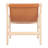 Daejon Doek Accent Chair Tan