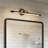23.6" Modern Classical Matte Black LED Picture Light