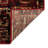 Knowle Geometric Burgundy Area Rug-611031386