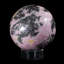 Grande sphère de rhodonite Arbnora