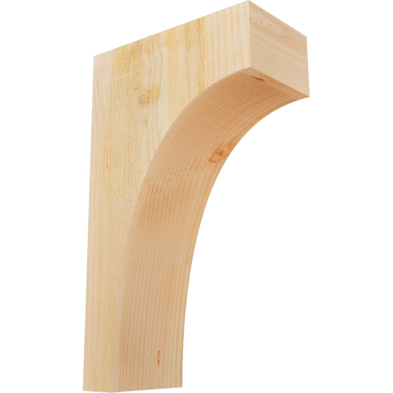 Huntington Corbel, H 20 po x l 6 po x P 12 po, Sapin de Douglas, Sciage brut