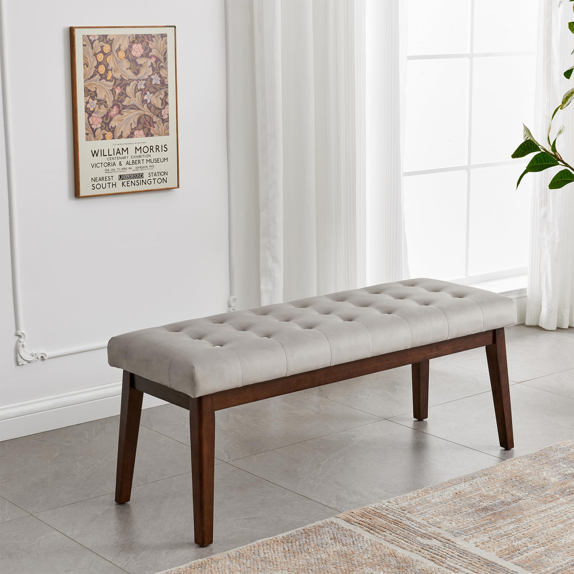 Tidworth Upholstered Bench