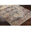Tapis brun à motif abstrait Adrand-1678851935
