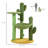 208.28cm H Cat Tree