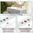 36" Bathroom Vanity With Ceramic Sink,solid Wood Frame, Soft Close Doors-668738622