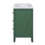 Meuble-lavabo avec lavabo et 3 tiroirs-129606455