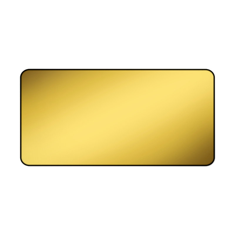 Polyester Desk Pad, 14.4x12.1